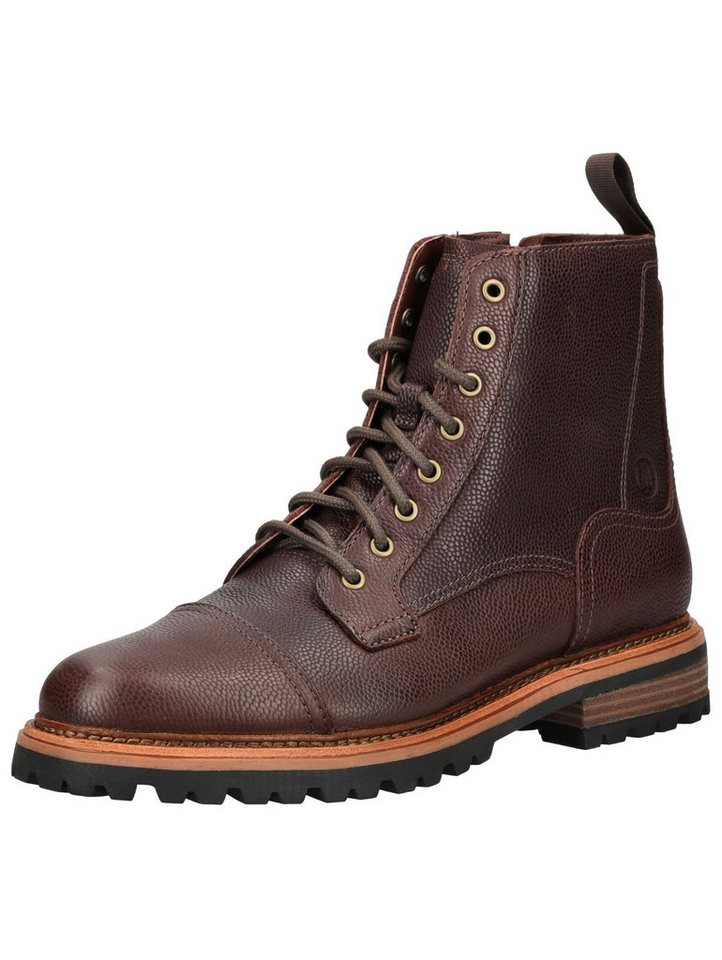 Clarks Stiefelette Leder Schnürstiefelette