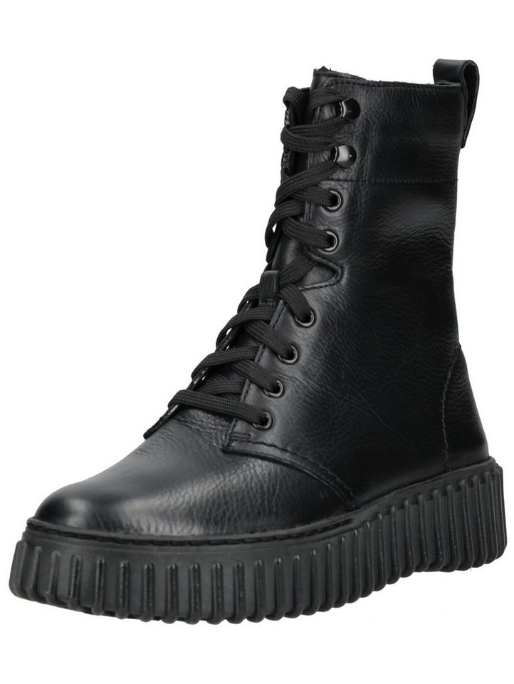Clarks Stiefelette Leder Schnürstiefelette