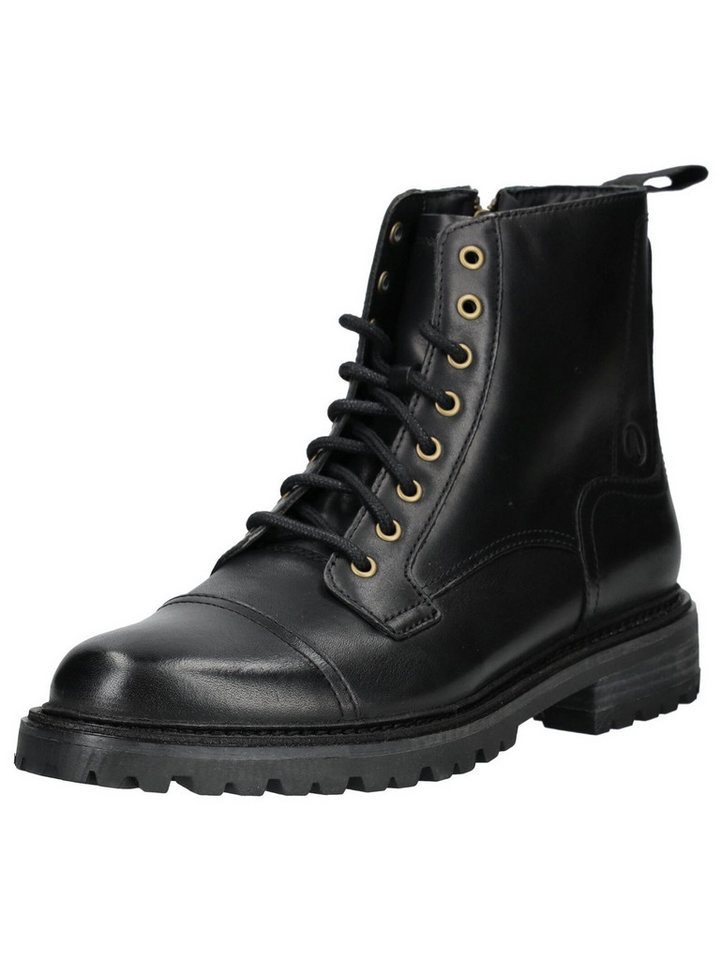 Clarks Stiefelette Leder Schnürstiefelette