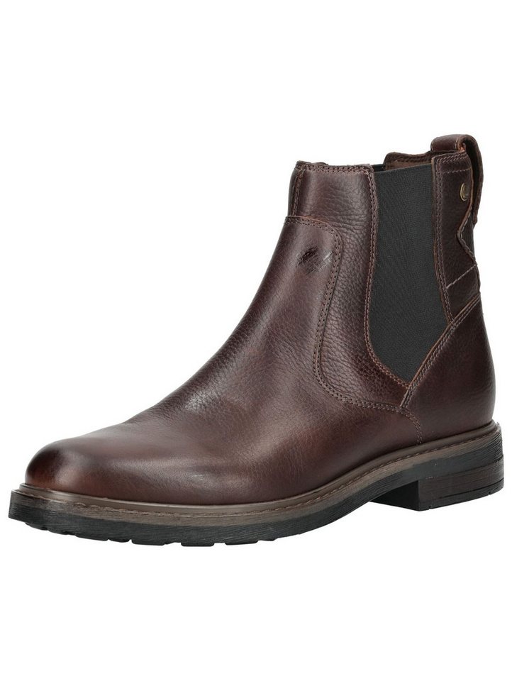 Clarks Stiefelette Leder/Textil Stiefelette