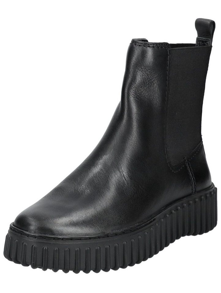 Clarks Stiefelette Leder/Textil Stiefelette