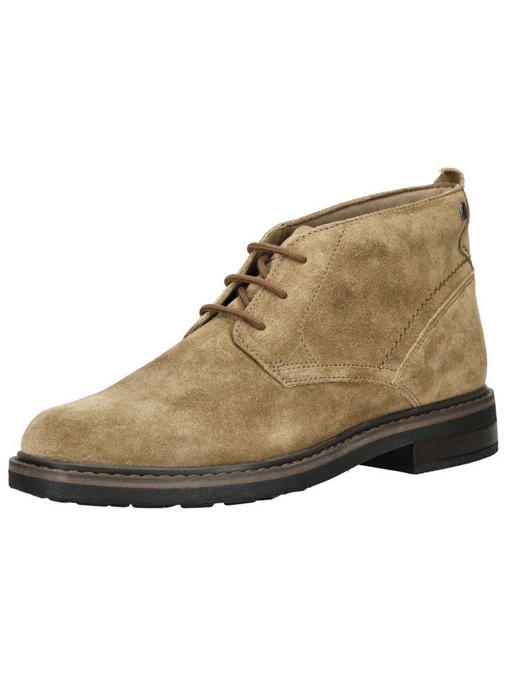 Clarks Stiefelette Veloursleder Schnürstiefelette
