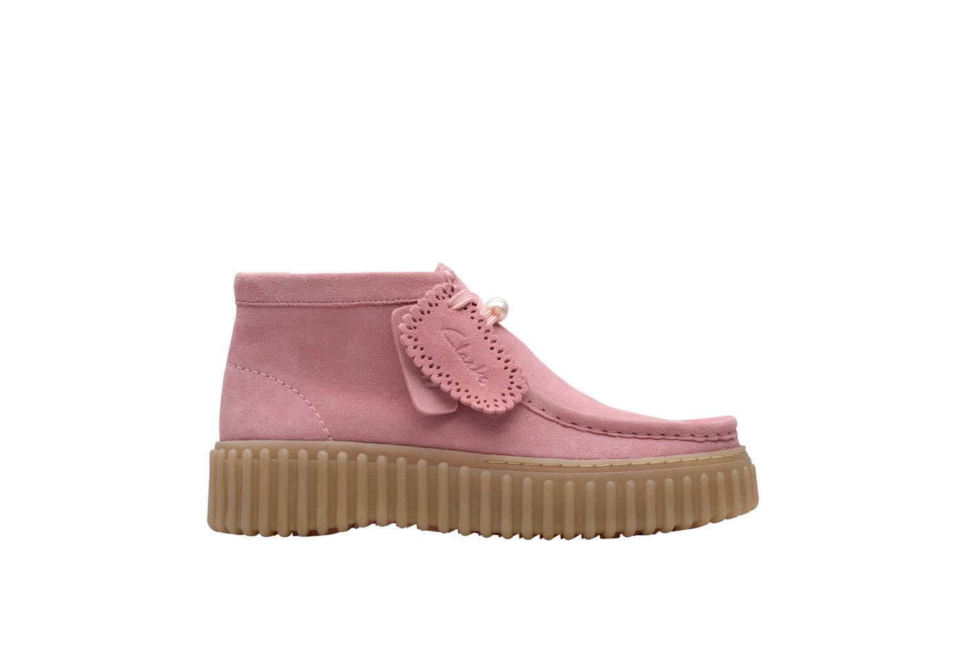 Clarks Torhill Moss 26184636 4, Boots, Rose, Damen Stiefel