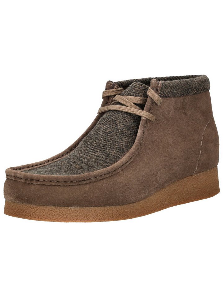 Clarks Stiefelette Veloursleder . Stiefelette
