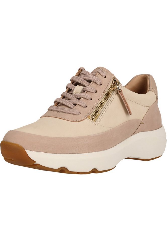 Clarks Tivoli Sneaker im leichten Design mit praktischem Reißverschluss
