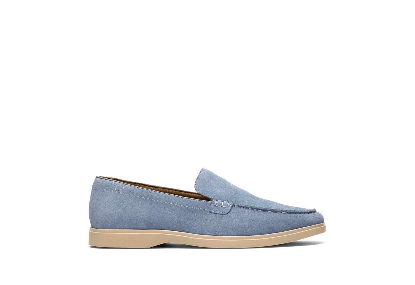 Clarks Torford Easy 26186148 7, Slipper, Blau, Herren Slipper