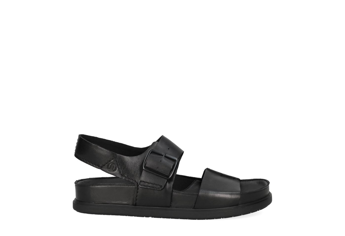 Clarks Torford Strap 26180896 7, Sandaletten, Schwarz, Herren Sandalette
