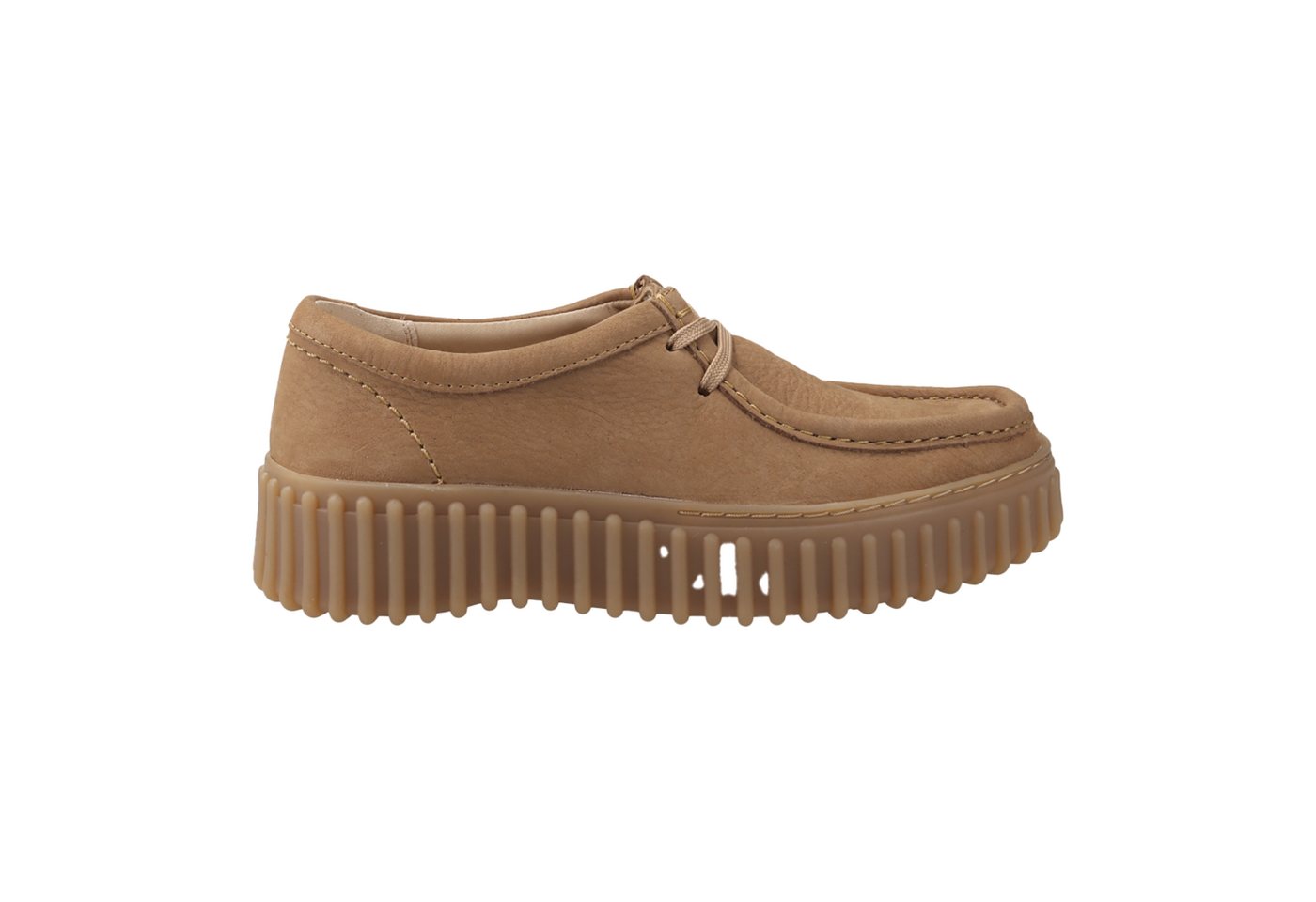 Clarks Torhill Bee 26172084 4, Schnürschuhe, Braun, Damen Schnürschuh