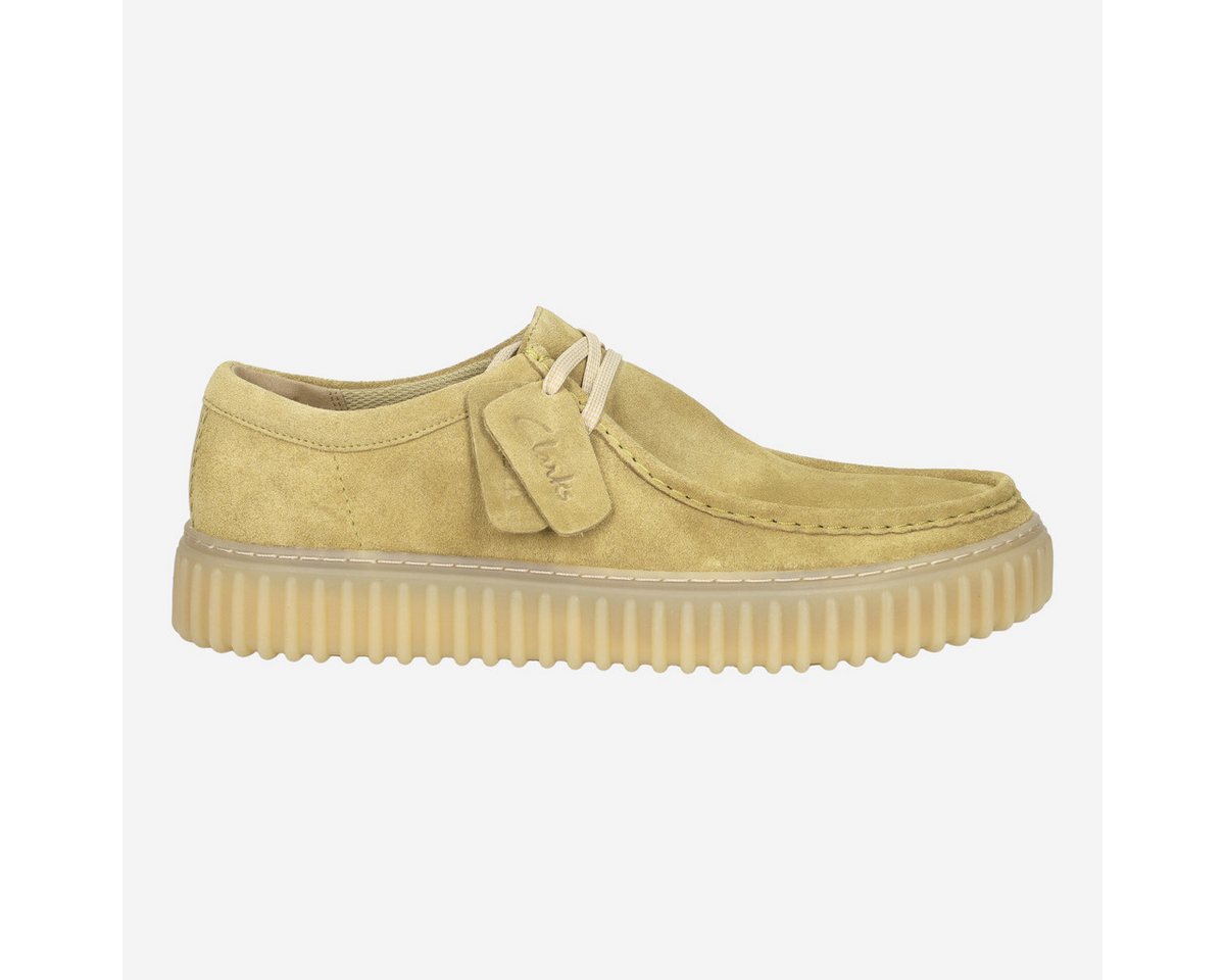 Clarks Torhill Lo 26176215 7, Schnürschuhe, Grün, Herren Schnürschuh