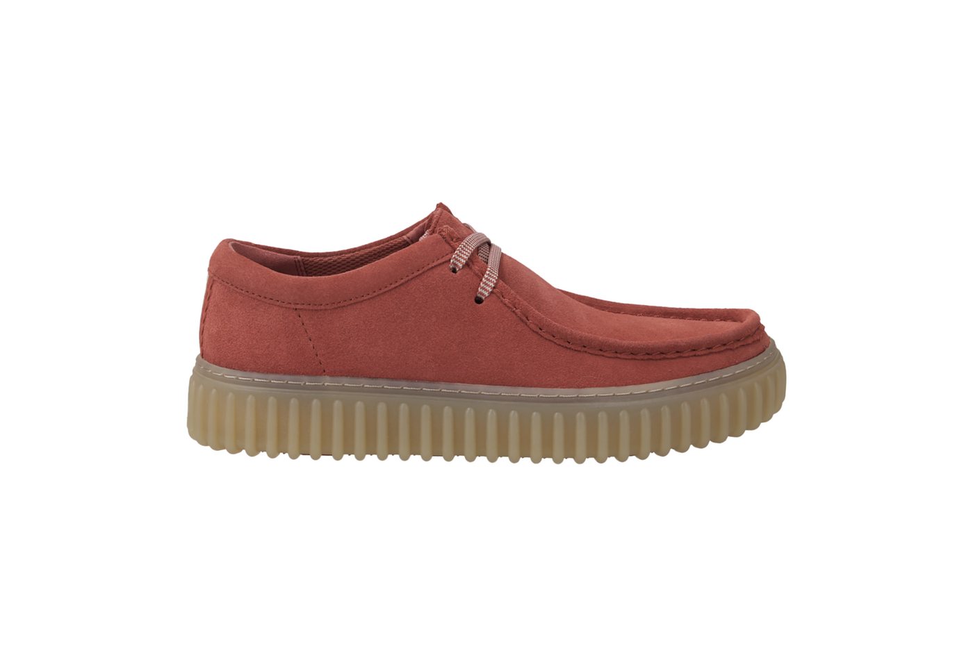 Clarks Torhill Lo 26176218 7, Schnürschuhe, Rot, Herren Schnürschuh