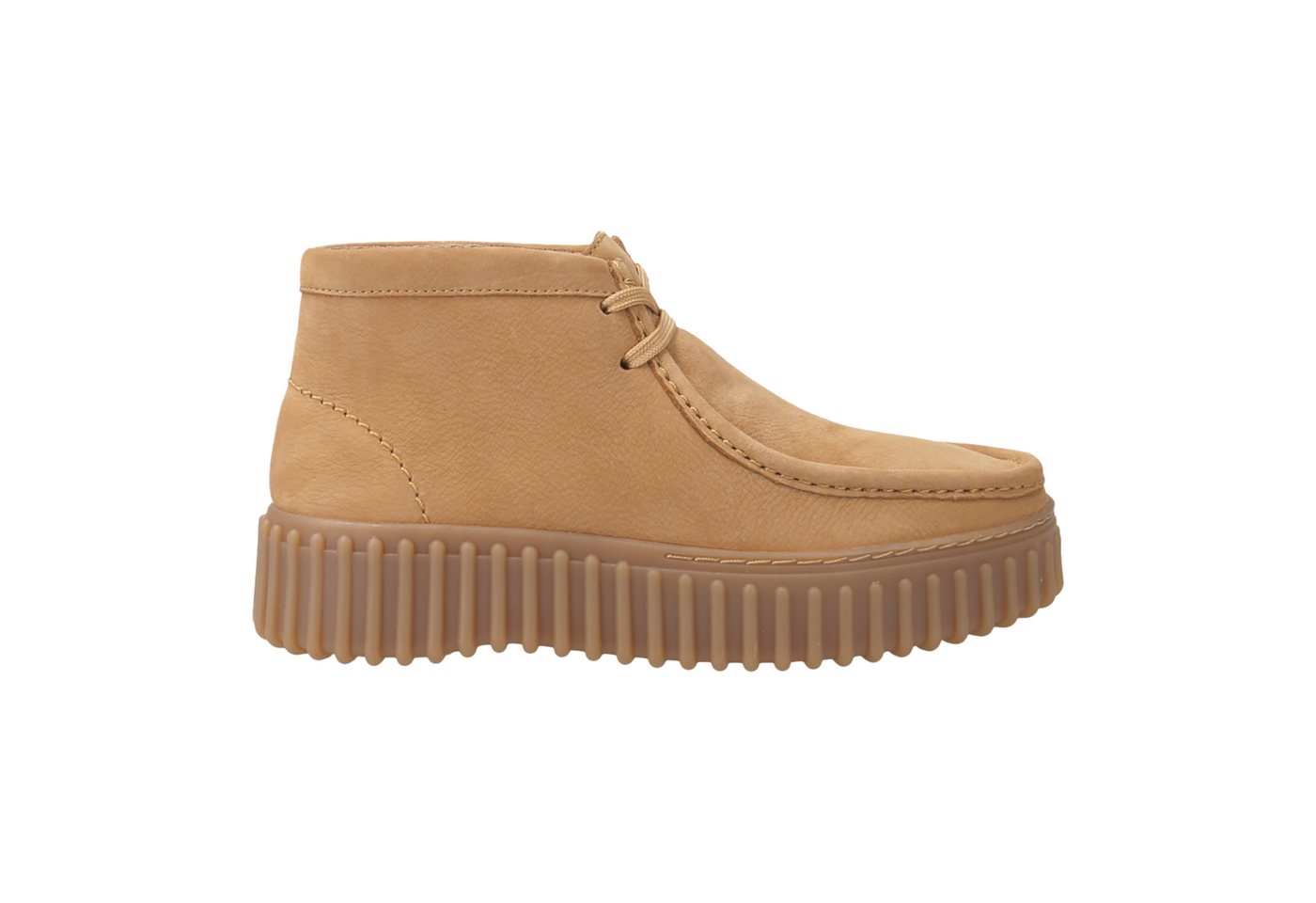 Clarks Torhill Moss 26179359 4, Boots, Braun,hell, Damen Stiefel