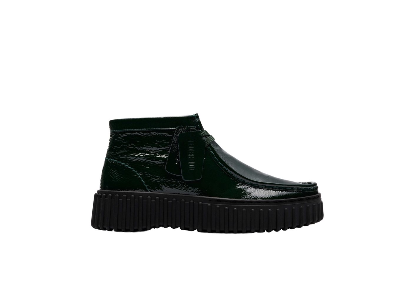 Clarks Torhill Moss 26184663 4, Boots, Grün, Damen Stiefel