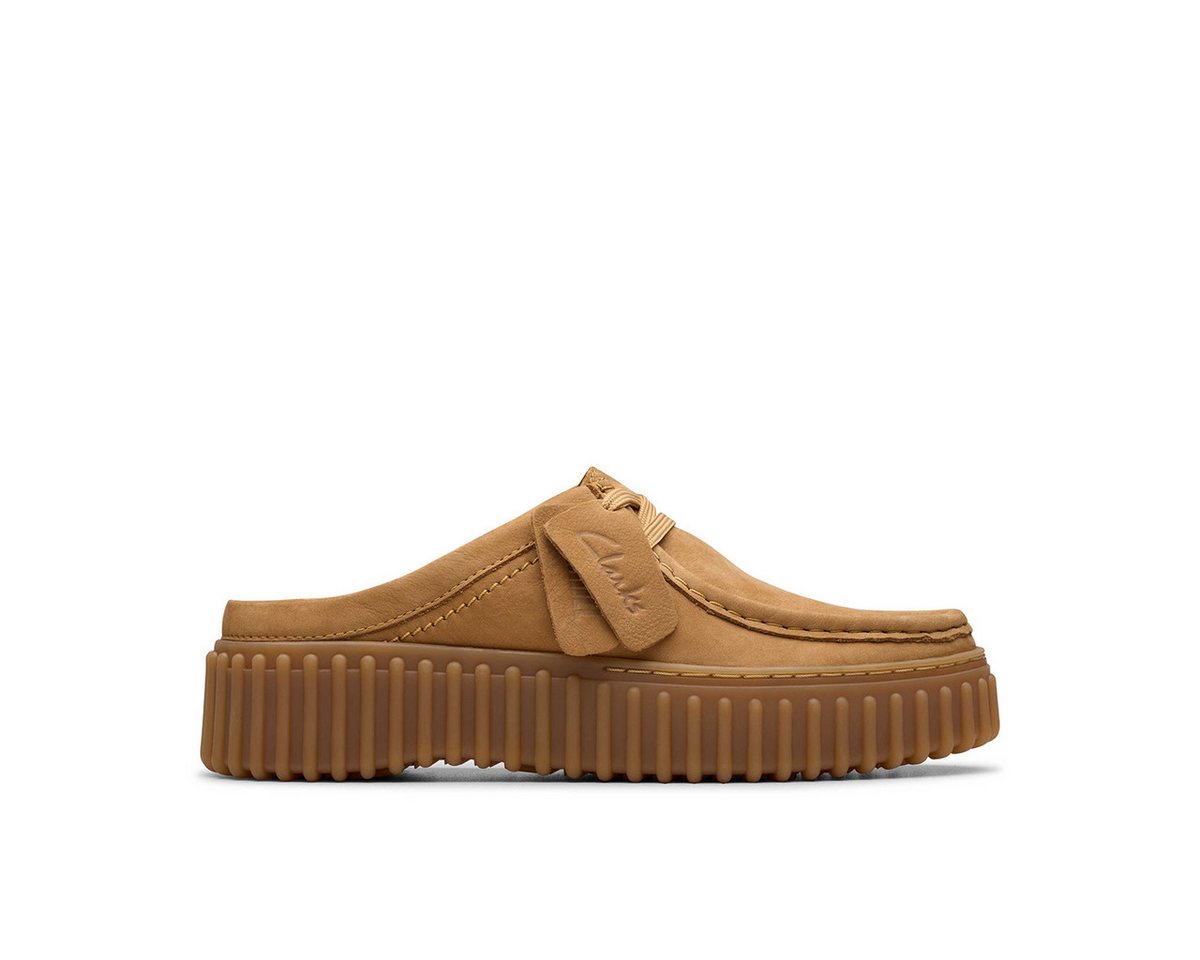 Clarks Torhill Mule 26181196 4, Sandaletten, Braun, Damen Sandalette