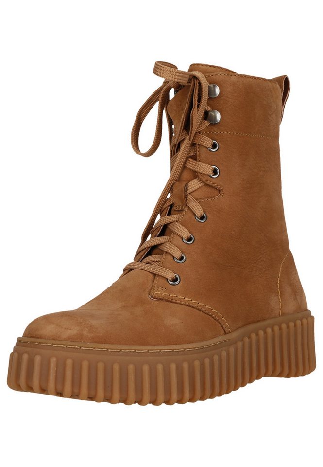 Clarks Torhill Style Stiefel mit Contour Cushion-Fußbett