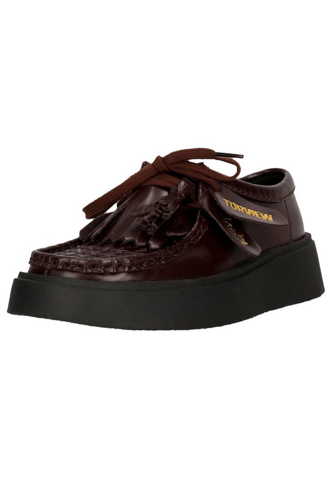 Clarks Torview Schnürschuh aus echtem Leder