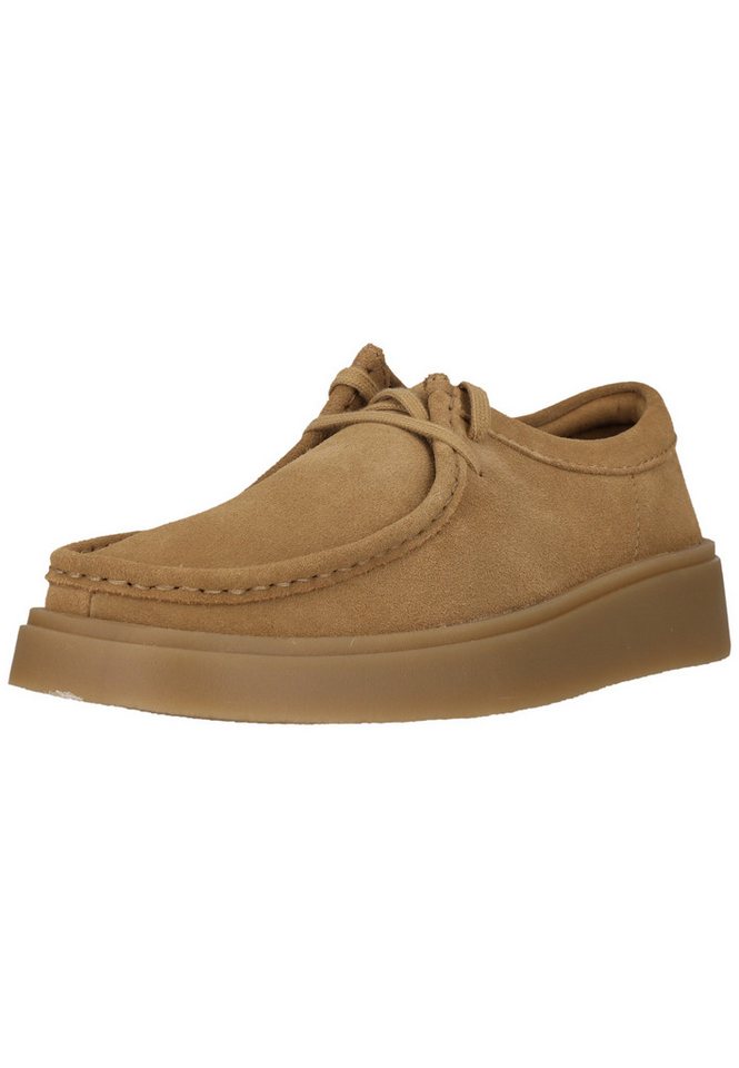 Clarks Torview Schnürschuh mit sanfter Dämpfung in der Sohle