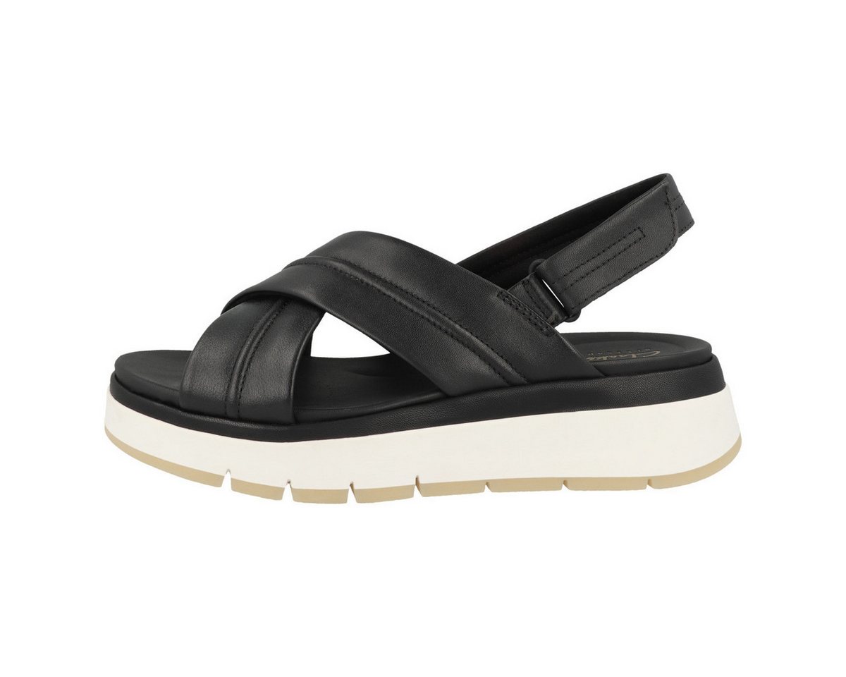 Clarks Tuscan Cross Damen Sandale Sandaletten, Sommerschuhe, Badeschuhe, Riemchen, Schlappen