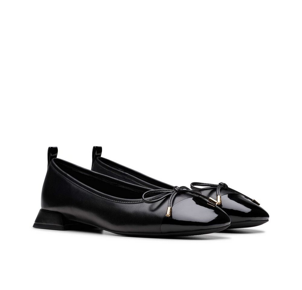 Clarks - Ubree15 Poppy - Schwarz Ballerina