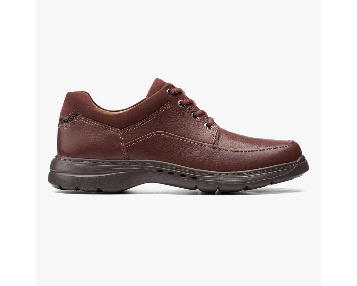 Clarks Un BrawleyLace 26151789 7, Sneaker, Braun, Herren Sneaker
