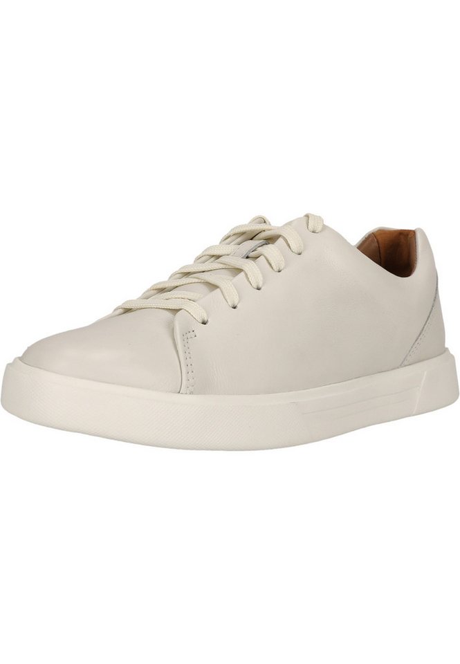 Clarks Un Costa Lace Sneaker im schlichten Look mit Barfußkomfort