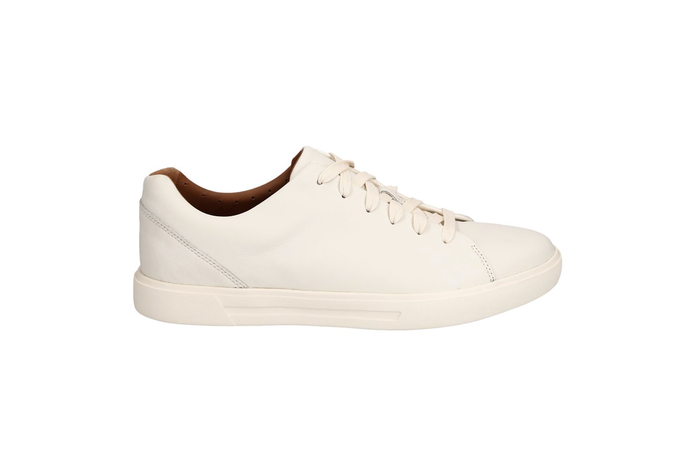 Clarks Un Costa Lace 26140164 7, Sneaker, Weiß, Herren Sneaker