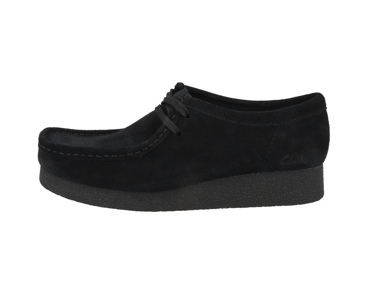 Clarks Wallabee EVO Damen Schnürschuh Sneaker, Turnschuhe, Sportschuhe, Freizeitschuhe, Schnürschuhe
