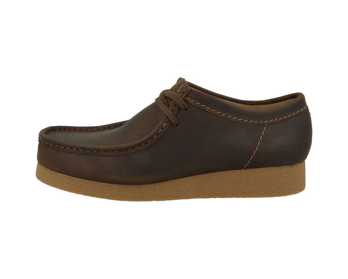 Clarks Wallabee EVO Herren Schnürschuh Sneaker, Turnschuhe, Sportschuhe, Freizeitschuhe, Schnürschuhe