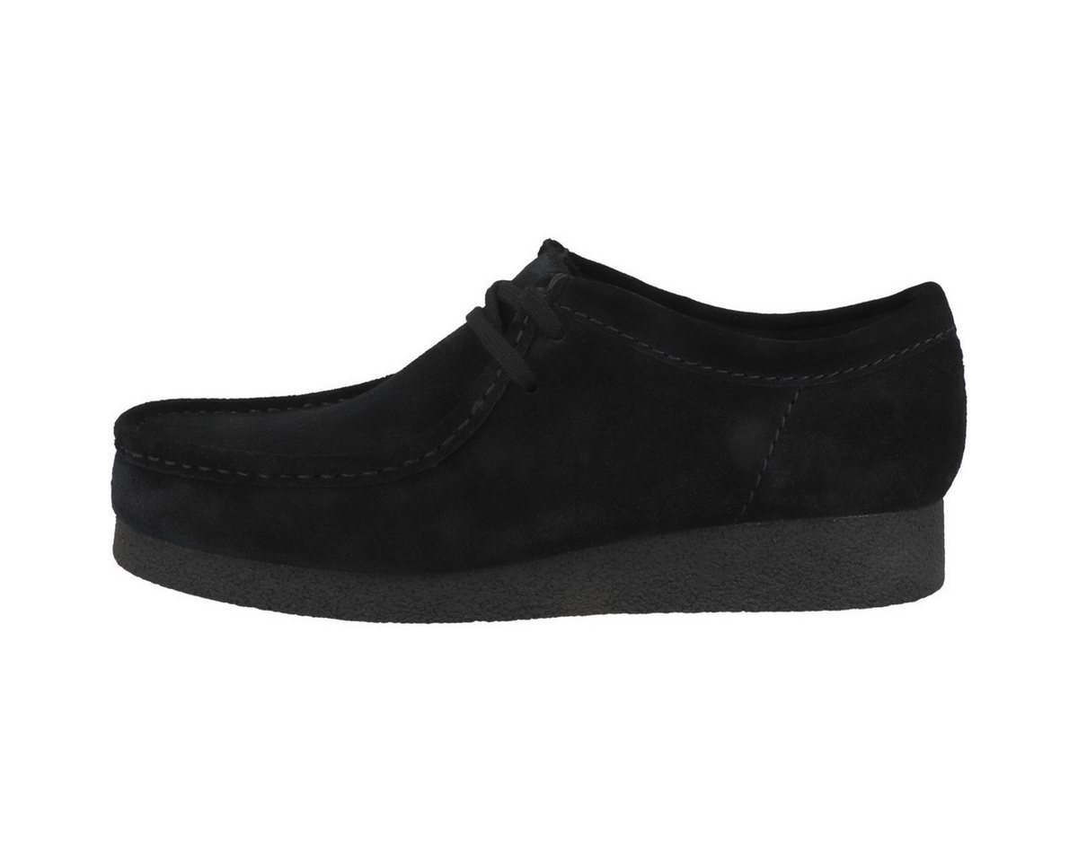 Clarks Wallabee EVO Herren Schnürschuh Sneaker, Turnschuhe, Sportschuhe, Freizeitschuhe, Schnürschuhe