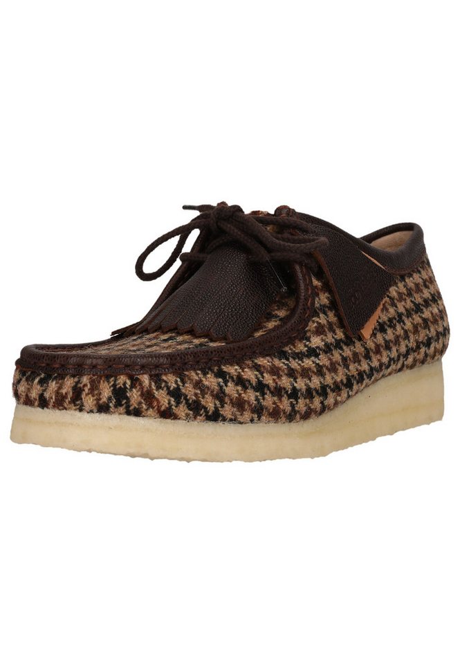 Clarks Wallabee Mokassin im ikonischen Design