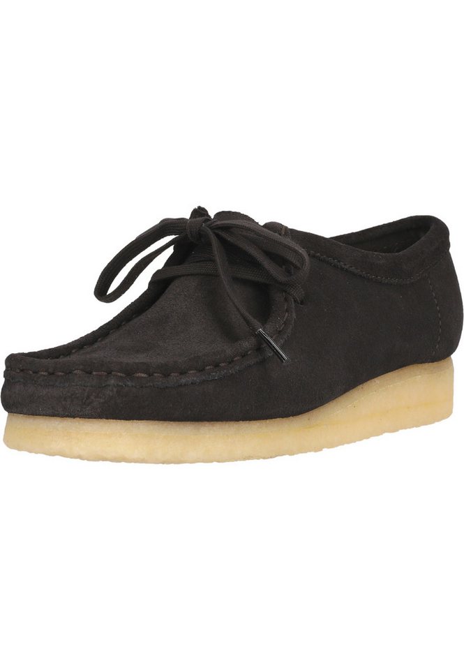 Clarks Wallabee Mokassin im kultigen Design mit hohem Tragekomfort