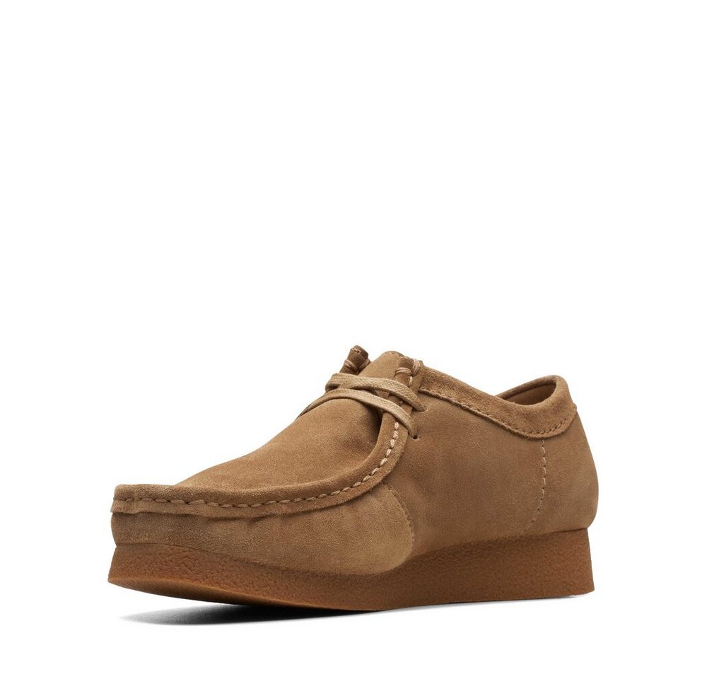 Clarks - WallabeeEVO - Braun Schnürschuh