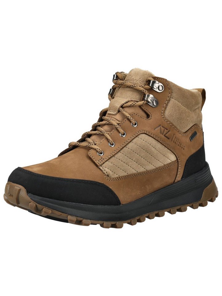 Clarks Wanderschuhe Nubukleder Trekkingschuh
