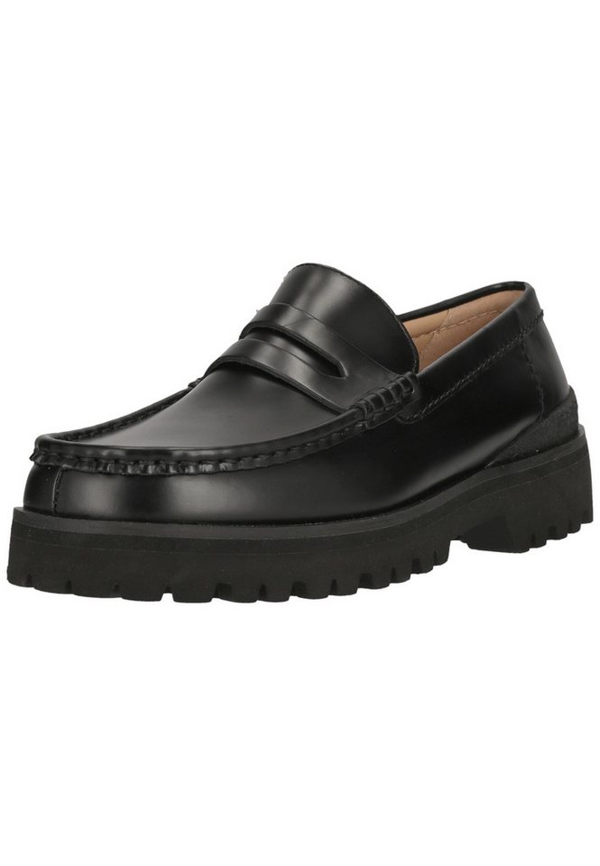 Clarks Yukoner Penny Slipper mit toller Fersen-Struktur
