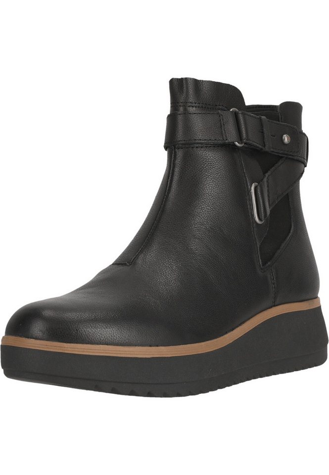 Clarks Zylah Faye Stiefelette mit cleveren verstellbaren Details