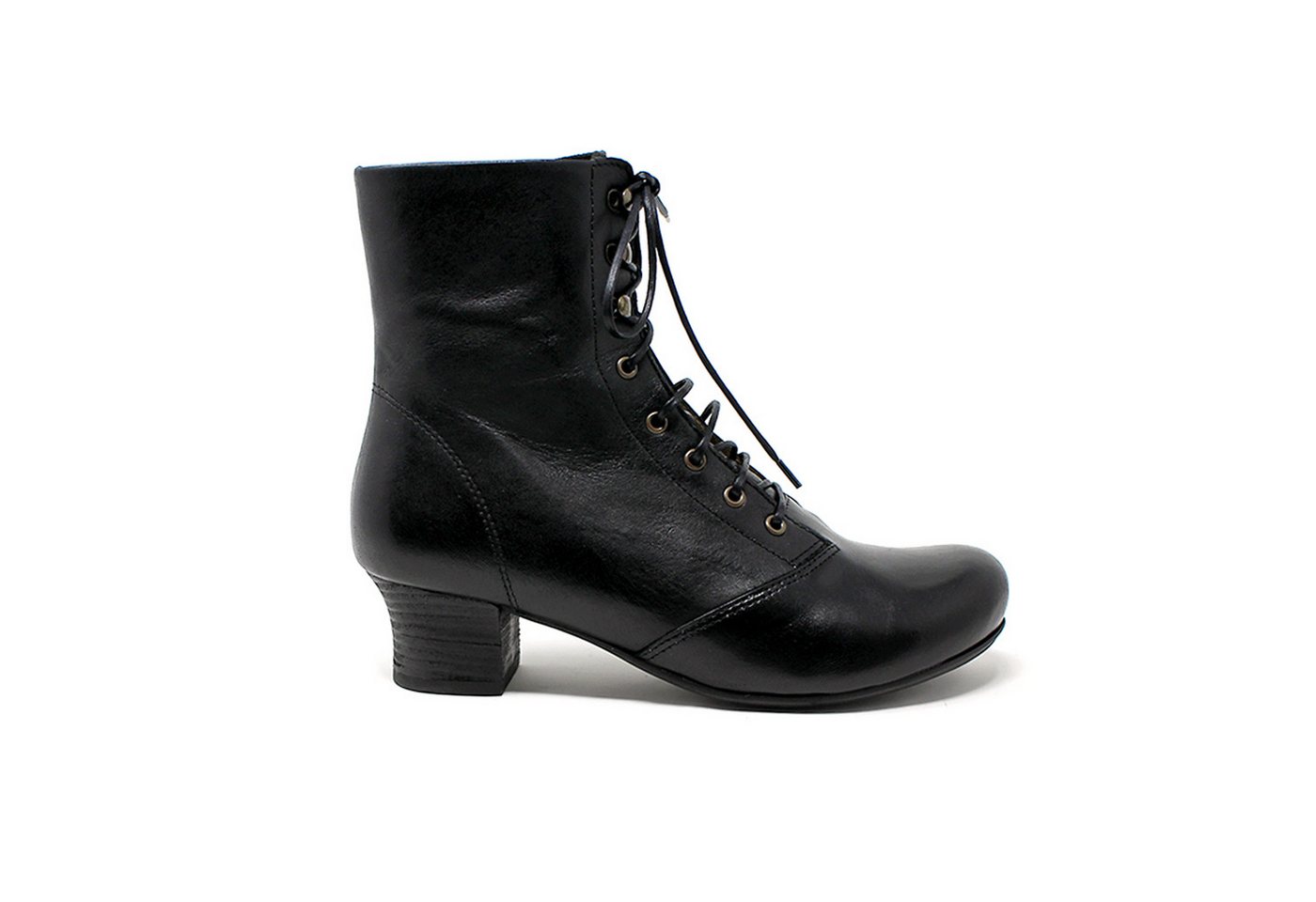 Claudio Nero Jael Schnürstiefelette