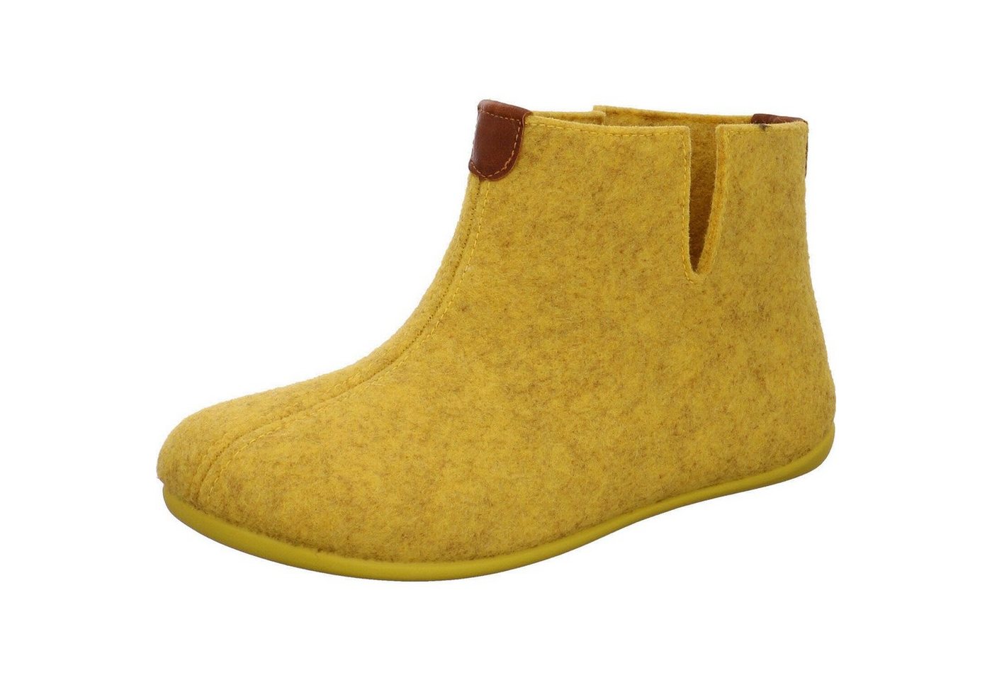 CM Hausschuh (gelb)