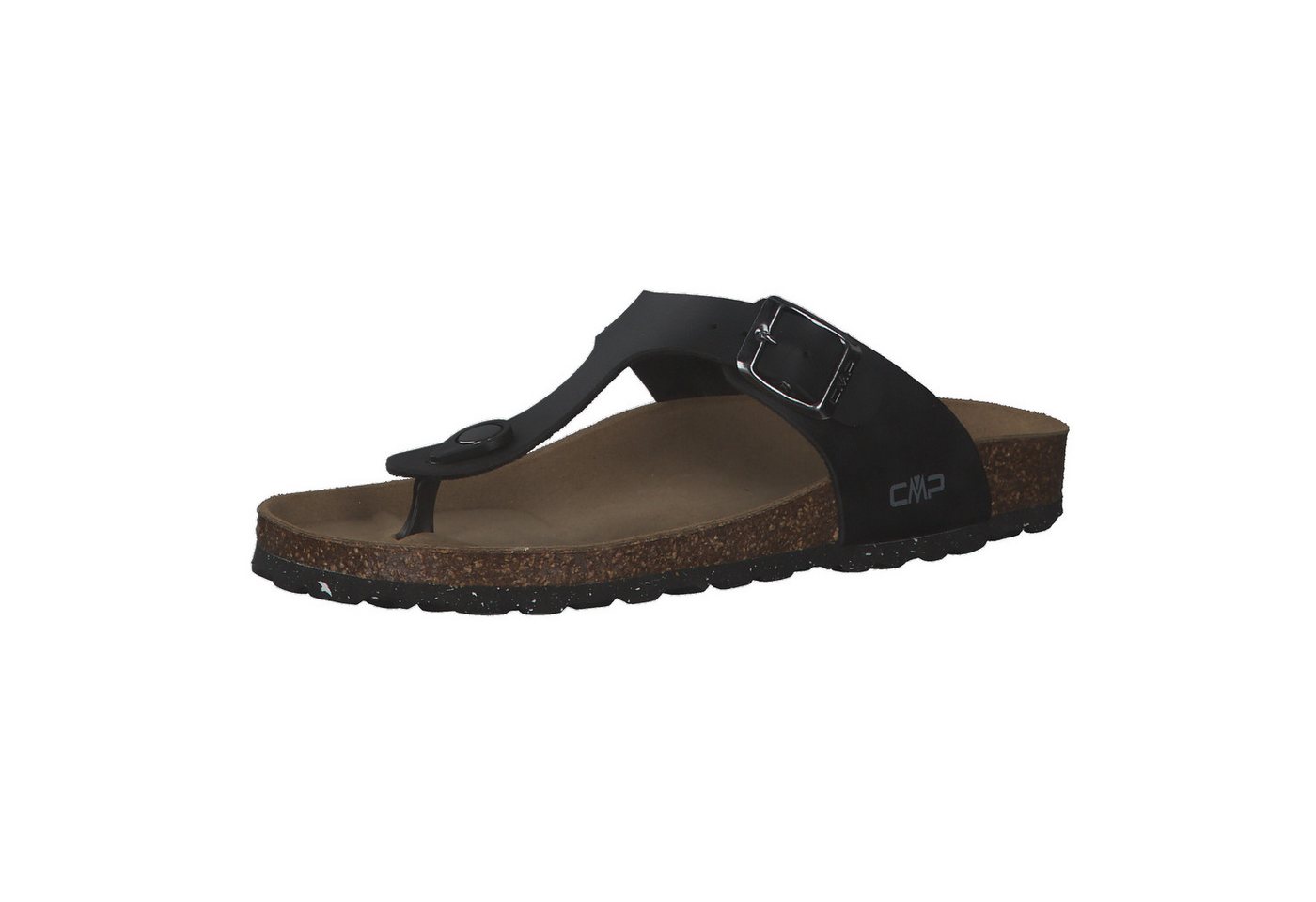 CMP Damen Sandale Eco Mymosa Wmn Flip Flop 3Q91036 Zehentrenner (schwarz)