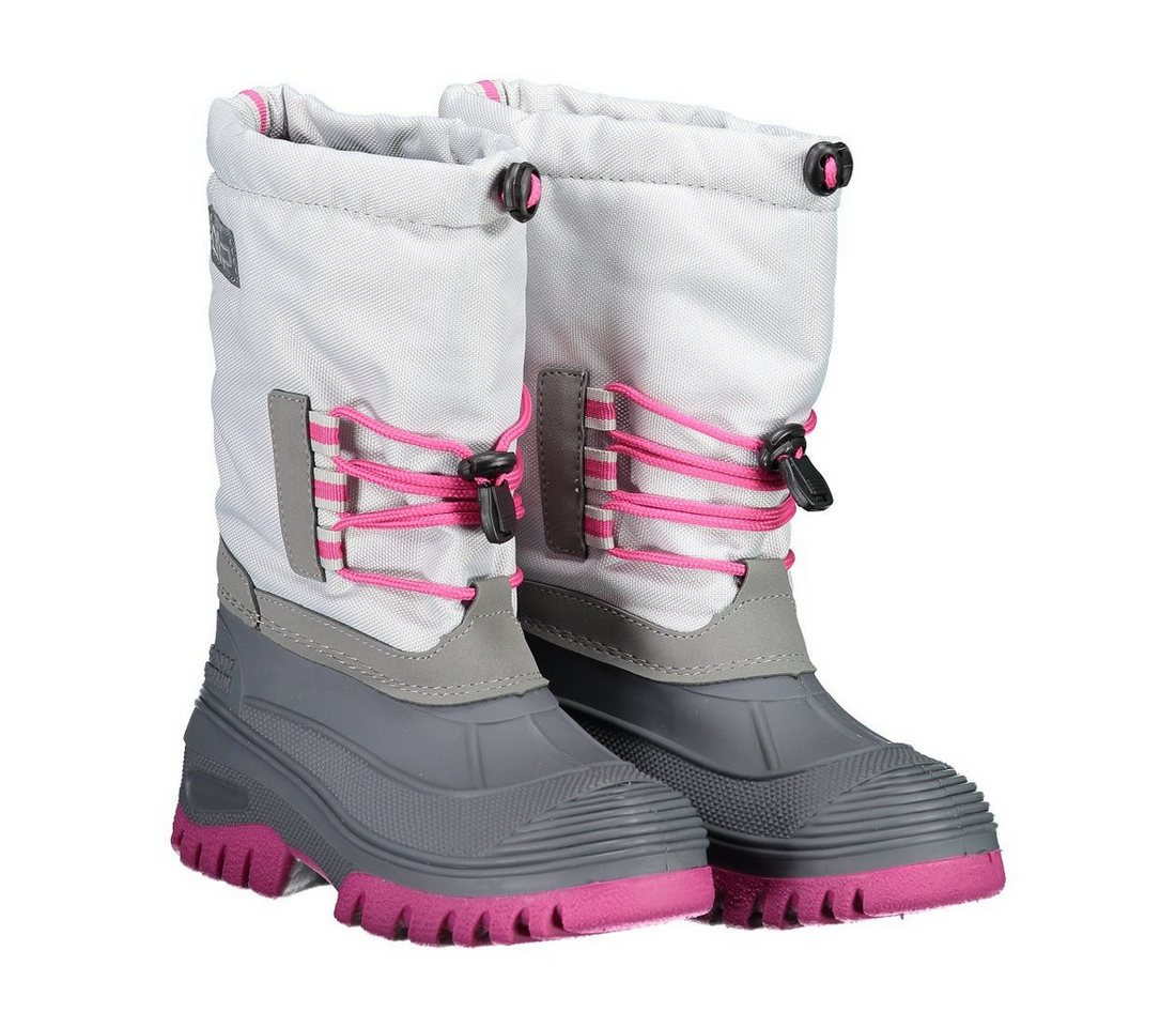 CMP Ahto Waterproof/wasserdicht hellgrau Kleinkinder Winterstiefel
