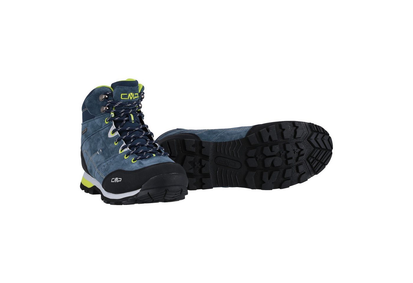 CMP Alcor Mid WP (Trekking, wasserdicht) dunkelblau Herren Wanderschuh