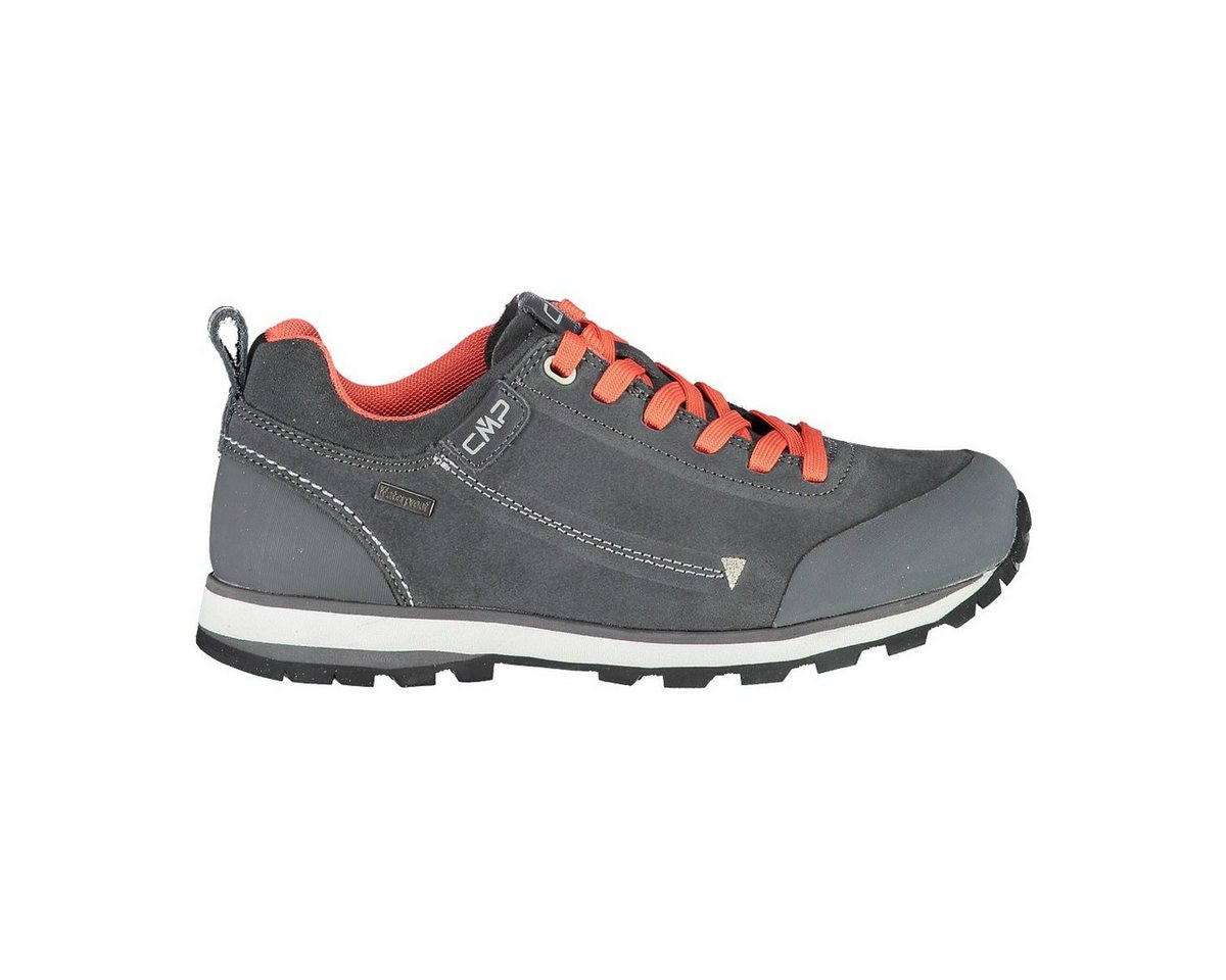 CMP Alltag-Travelschuhe Elettra Low WP (Hiking, wasserdicht) titaniumgrau Wanderschuh