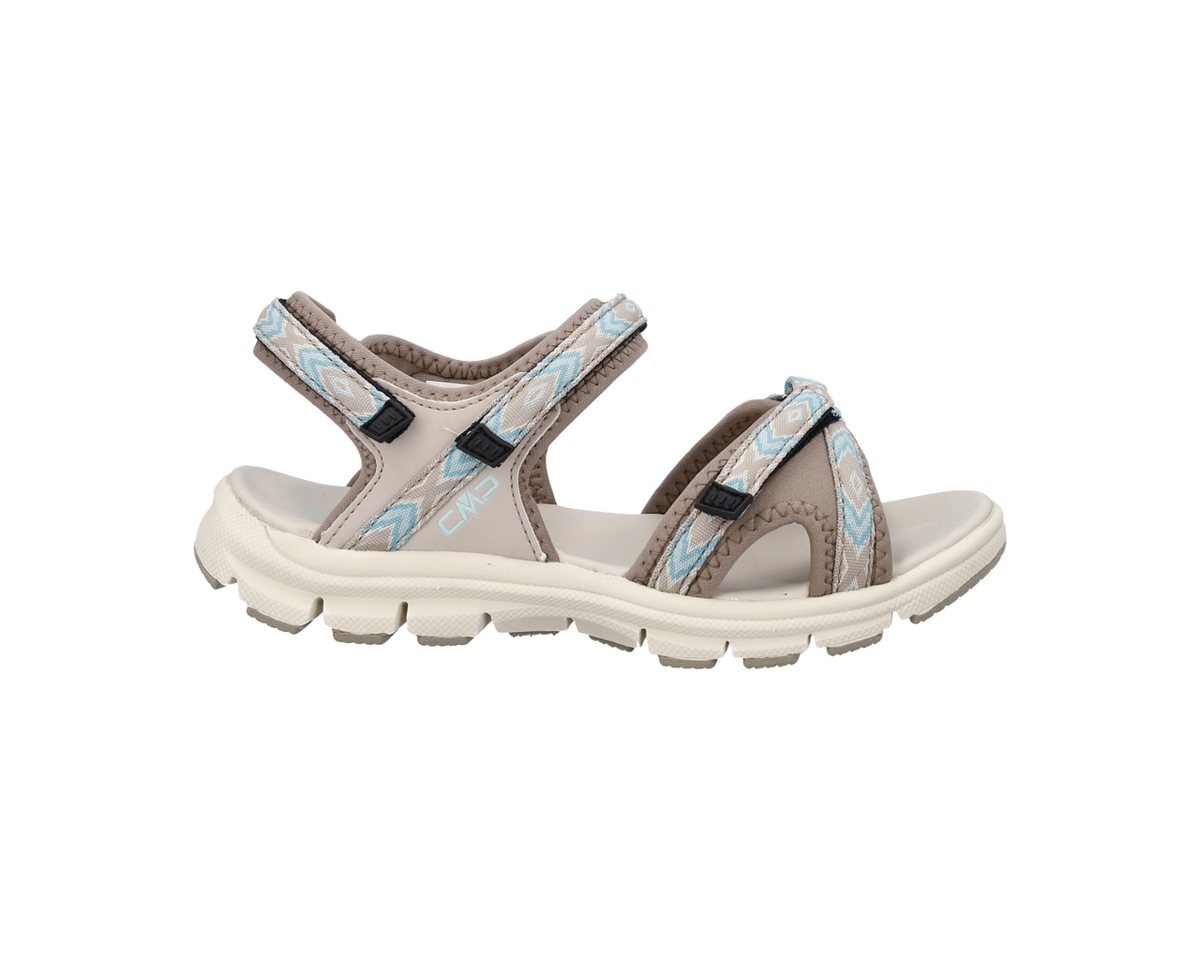 CMP ALMAAK WMN HIKING SANDAL Sandale mit Klettverschluss (SABBIA-TIFFANY)