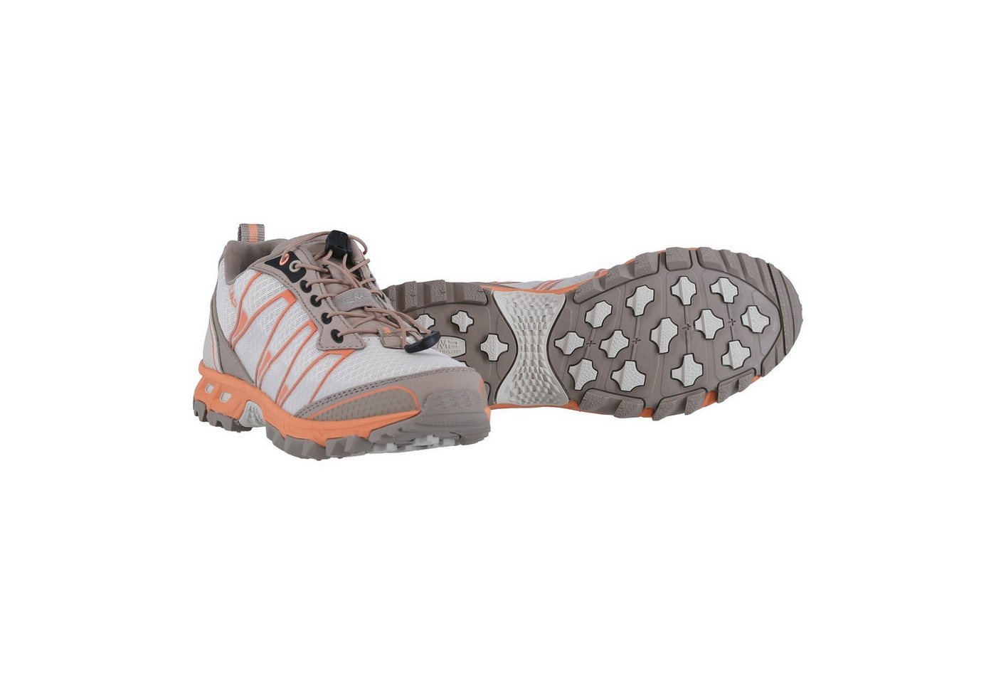 CMP Altak hellgrau/orange Damen Laufschuh