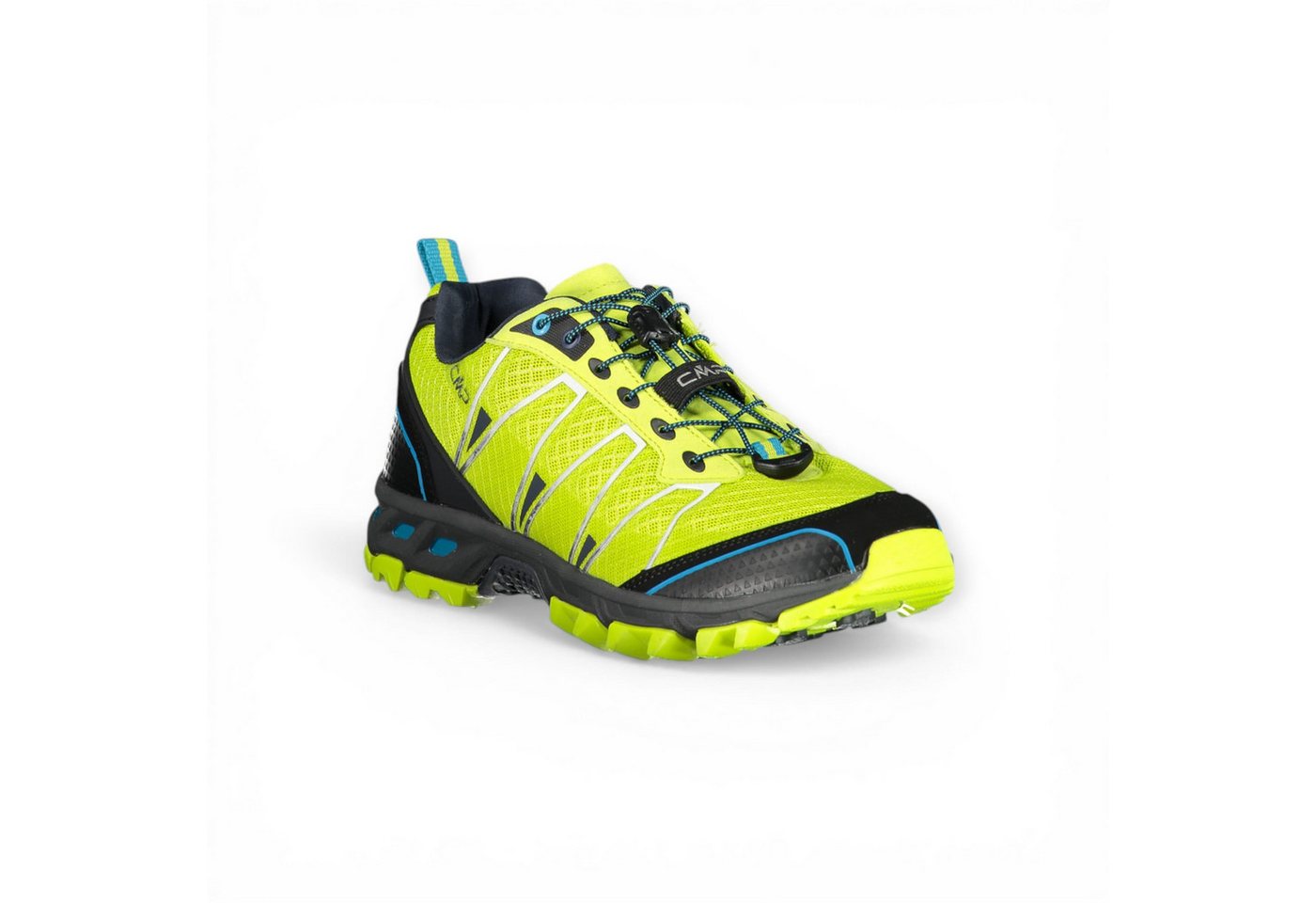 CMP Altak (wasserdichtes Mesh-Obermaterial) limegrün/anthrazitgrau Herren Laufschuh