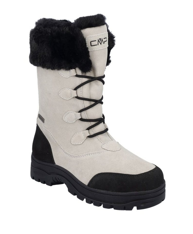 CMP Ayalik (Wildleder, wasserdicht) cremeweiss Damen Winterstiefel
