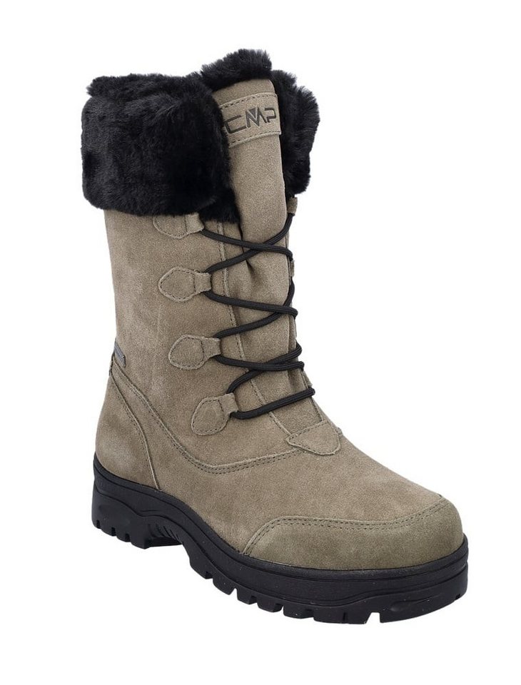 CMP Ayalik (Wildleder, wasserdicht) desertbraun Damen Winterstiefel