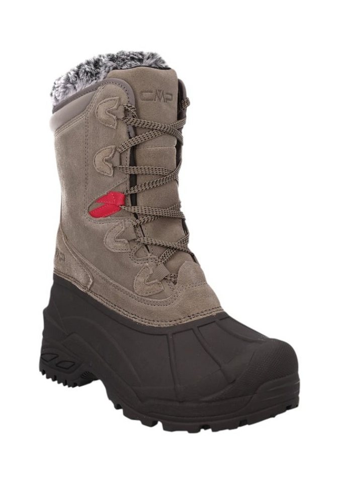 CMP Borhea WP Snow (Wildleder, mit Innenfutter, wasserdicht) Winterstiefel