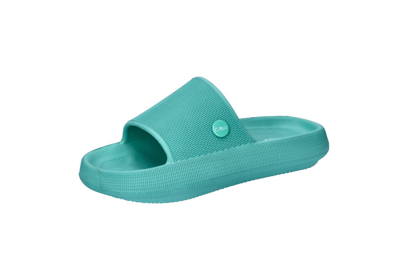 CMP Damen Badeschlappe RUBY WMN SLIPPER 3Q97866 Badeschuh (grün)