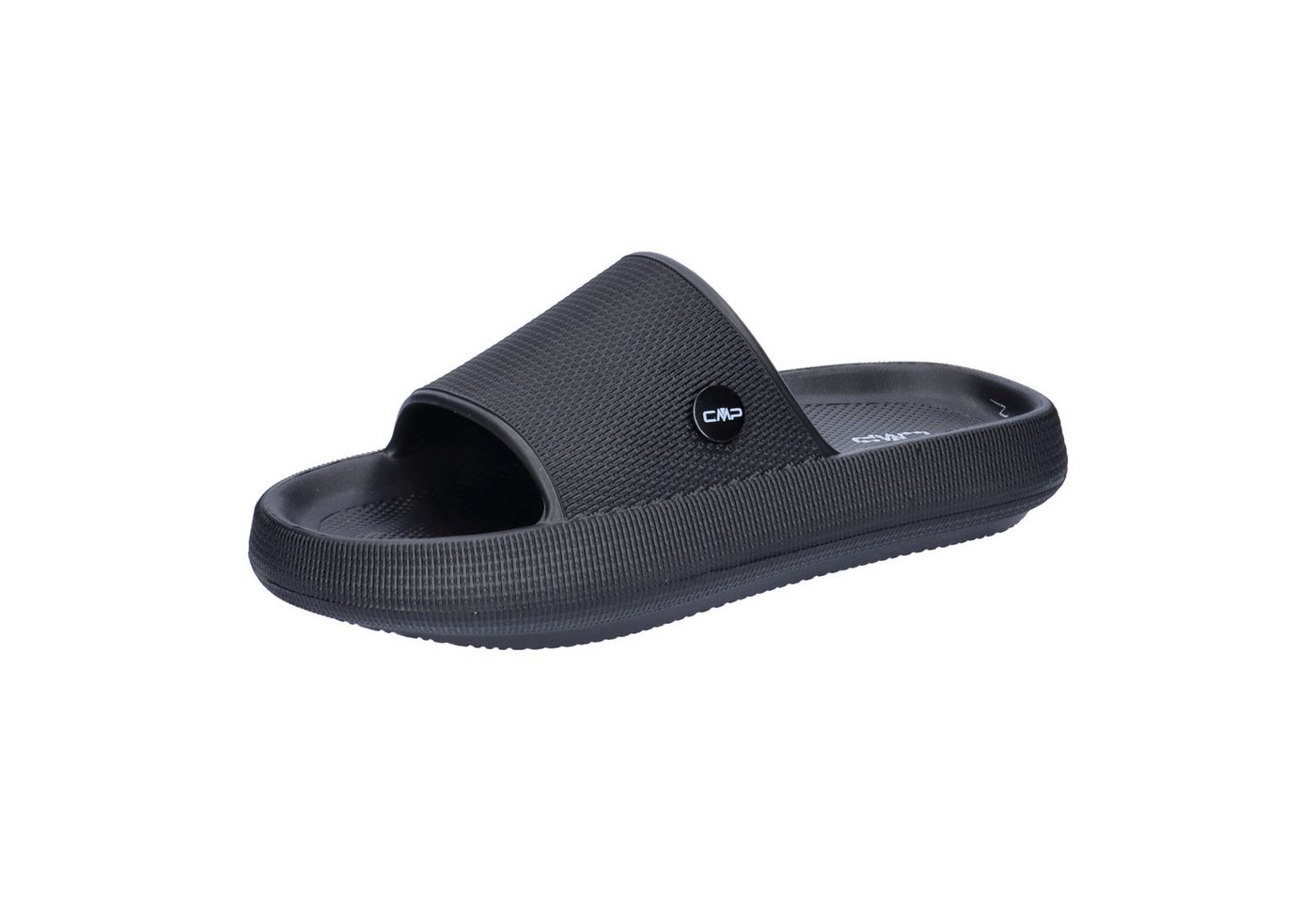 CMP Damen Badeschlappe RUBY WMN SLIPPER 3Q97866 Badeschuh (schwarz)