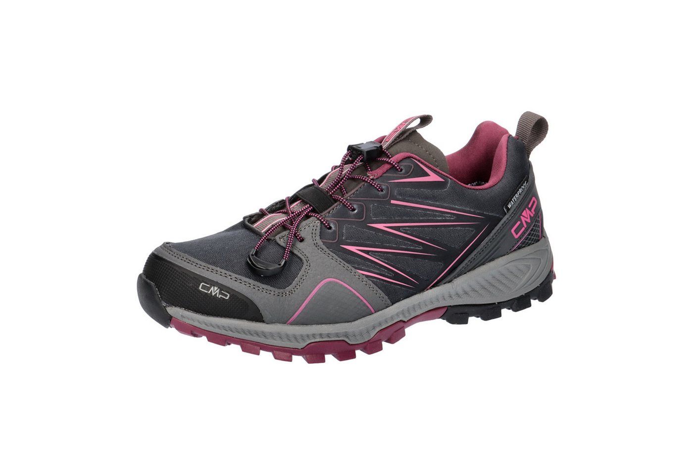 CMP Damen Laufschuhe Trail Running Schuhe Atik WP 3Q31146 Trailrunningschuh