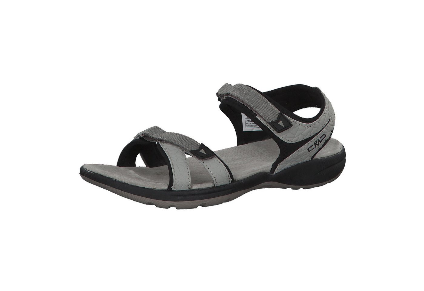 CMP Damen Sandale Adib Wmn Hiking Sandal 39Q9536 Sandale (schwarz)